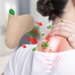 Parche para cuello pegatina alivia dolor FK22B-53 - Imagen 3