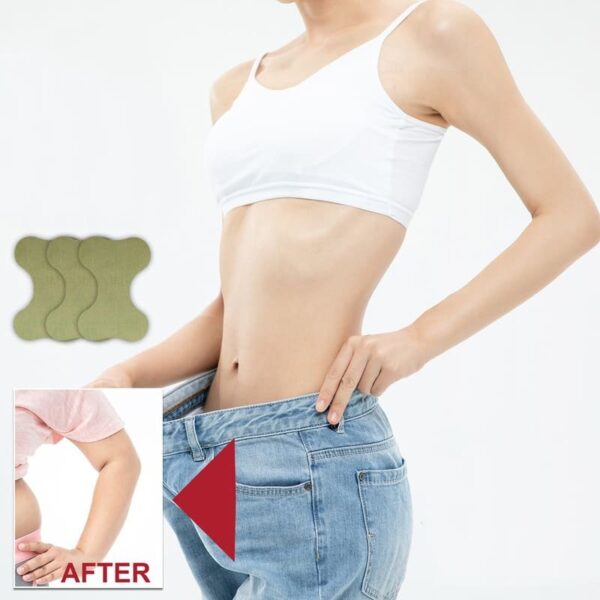 Parche adelgazante de brazo, sticker quemador FK22B-59