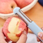 Cuchillo pelador 3 en 1 multifuncional acero inoxidable FK23D-99 - Imagen 2