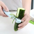 Cuchillo pelador 3 en 1 multifuncional acero inoxidable FK23D-99 - Imagen 3