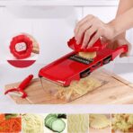 Picador multifuncional rojo FK22-09 - Imagen 5