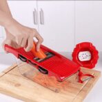 Picador multifuncional rojo FK22-09 - Imagen 4