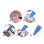 Sello pinta uñas Estampador silicona FK22B-120 - Imagen 5