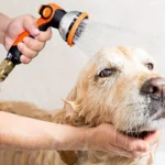 Pistola de alta presion para manguera con juego de conectores FK23D-103