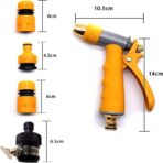 Boquilla ajustable para manguera con juego de conectores FK23D-102 - Imagen 6