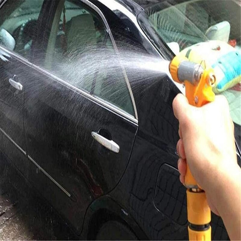 Boquilla ajustable para manguera con juego de conectores FK23D-102 - Imagen 3