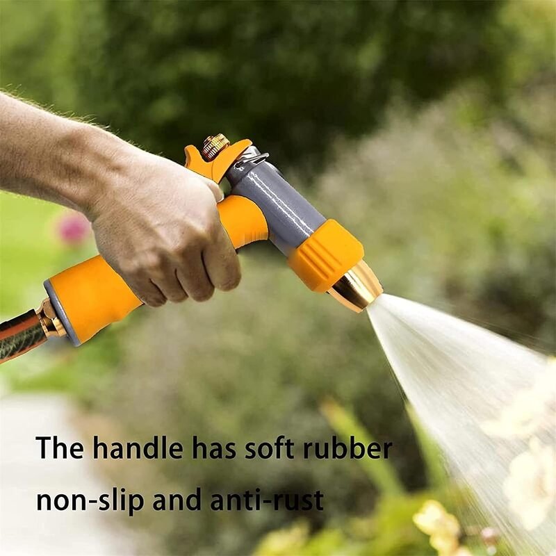 Boquilla ajustable para manguera con juego de conectores FK23D-102 - Imagen 4