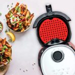 Protector silicona anti Adherente Air Fryer 20.2 CM FK22-75