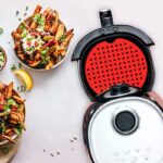 Protector silicona anti Adherente Air Fryer 20.2 CM FK22-75