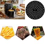 Protector silicona anti Adherente Air Fryer 20.2 CM FK22-75 - Imagen 2