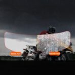 Visor antiempañante para casco de moto FK22B-02 - Imagen 5