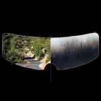 Visor antiempañante para casco de moto FK22B-02 - Imagen 4