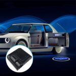 Proyector luz led Doble para carro laser universal autos x2 FK16-27