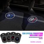 Proyector luz led Doble para carro laser universal autos x2 FK16-27 - Imagen 6