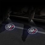 Proyector luz led Doble para carro laser universal autos x2 FK16-27 - Imagen 2