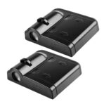 Proyector luz led Doble para carro laser universal autos x2 FK16-27 - Imagen 3