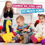 Pato Bailarin Recargable - Imagen 3