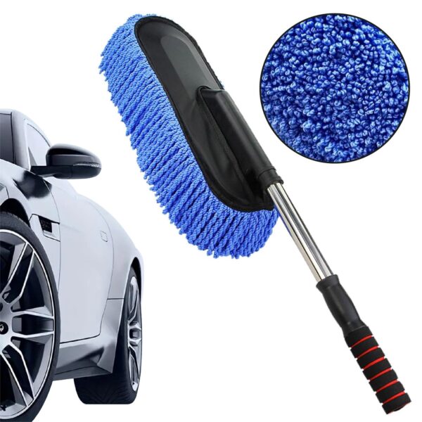 Cepillo De Microfibra Para Carro