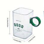 Pocillo vaso cocina baño utensilio Transparente FK23D-207 - Imagen 3