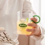 Pocillo vaso cocina baño utensilio Transparente FK23D-207 - Imagen 6