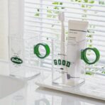 Pocillo vaso cocina baño utensilio Transparente FK23D-207 - Imagen 4