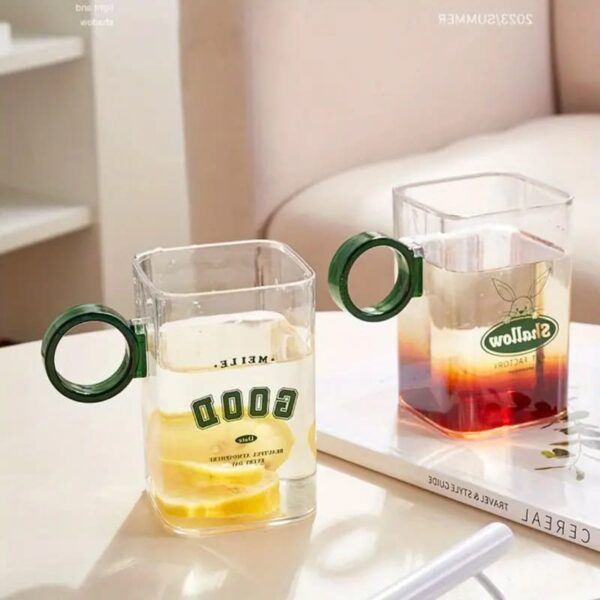 Pocillo vaso cocina baño utensilio Transparente FK23D-207