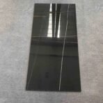 Azulejo adhesivo 60 x 30 negro satinado pegatina decorativa FK23D-248 - Imagen 4