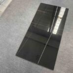 Azulejo adhesivo 60 x 30 negro satinado pegatina decorativa FK23D-248