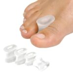 Separador dedos pie en silicona pack x2 espaciador de dedos FK23D-64