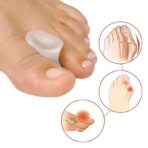 Separador dedos pie en silicona pack x2 espaciador de dedos FK23D-64 - Imagen 5