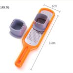 Mini rallador rebanador 2 en 1 triturador y cortador FK23D-18 - Imagen 4