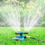 Rociador de agua automatico con rotacion 360 aspersor giratorio FK23D-104 - Imagen 4