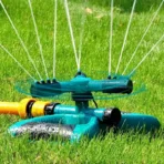 Rociador de agua automatico con rotacion 360 aspersor giratorio FK23D-104 - Imagen 8