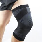 Rodillera ortopedica ajustable de compresion con velcro SHARK-001 - Imagen 5