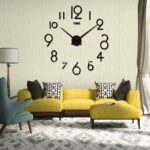 Reloj de pared con mecanismo FK23B-05