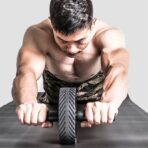 Rueda abdominal goma #61 - Imagen 2