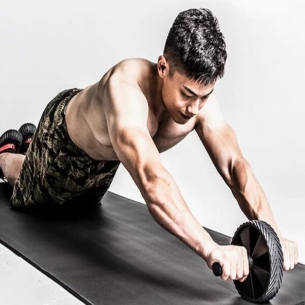 Rueda abdominal goma #61