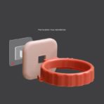 Soporte para secador y accesorios estante multifuncional 035 - Imagen 4