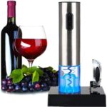 Sacacorchos electrico Led recargable sistema automatico FK23D-32