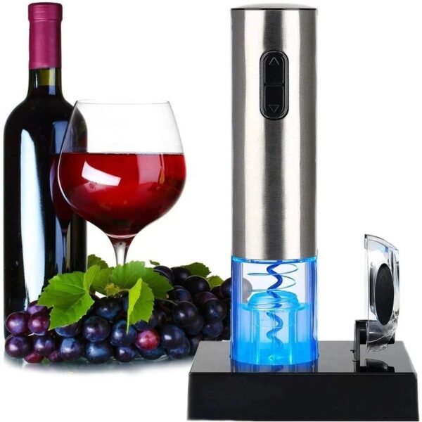 Sacacorchos electrico Led recargable sistema automatico FK23D-32