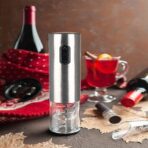 Sacacorchos electrico Led recargable sistema automatico FK23D-32 - Imagen 2