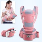 Canguro para bebe 3 en 1 cargador ajustable ergonomico FK23B-08