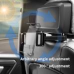 Soporte cargador celular para automovil FK23B-50 - Imagen 4