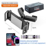 Soporte cargador celular para automovil FK23B-50 - Imagen 5