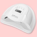 Lampara Secado de Uñas Profesional 54w Sun x5 - Imagen 2
