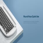 Teclado REMAX inalámbrico bluetooth FK22B-128 - Imagen 4