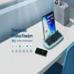 Teclado REMAX inalámbrico bluetooth FK22B-128 - Imagen 5