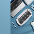 Teclado REMAX inalámbrico bluetooth FK22B-128 - Imagen 2