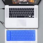 Teclado flexible de silicona FK22B-132