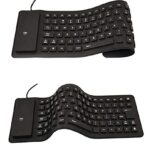 Teclado flexible de silicona FK22B-132 - Imagen 3